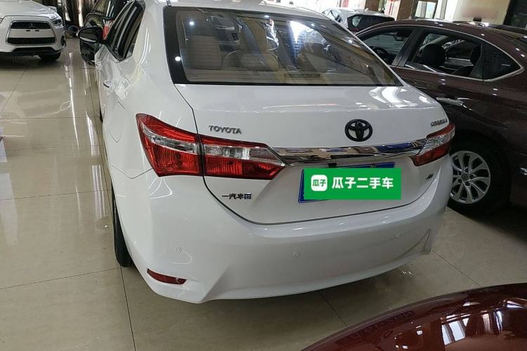 Used Toyota Corolla 2014 1.6L CVT GL
