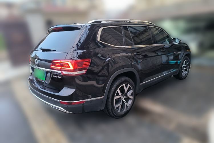 Used Volkswagen Teramont 2020 380TSI Four-Wheel Drive Luxury Version China VI Standard