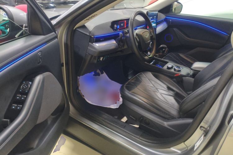 Used Ford Mustang Mach-E 2021 Wujiang Rear-Drive Version (Long Range)
