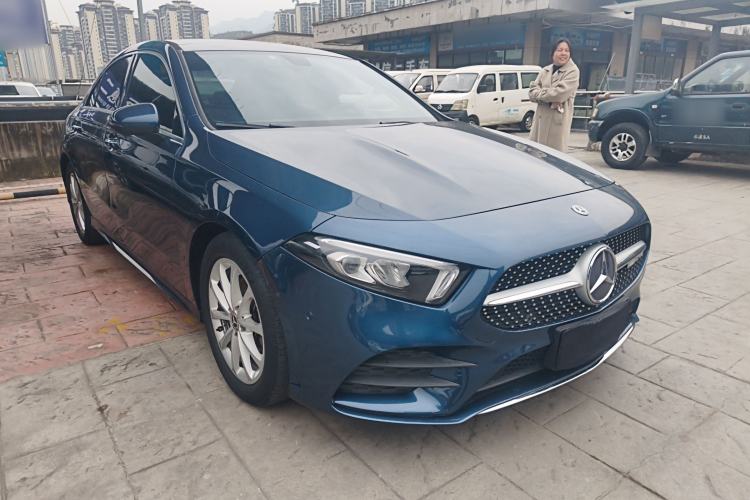 Used Mercedes-Benz A-Class 2019 A 200 L Sport Sedan
