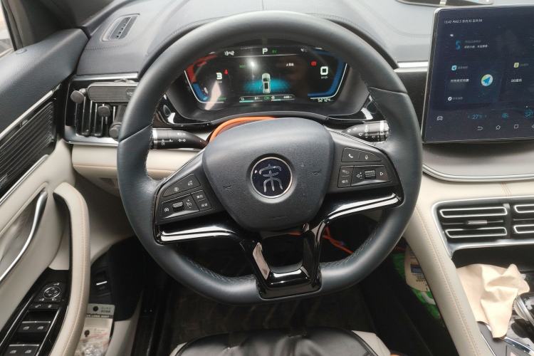 Used BYD Song PLUS New Energy 2021 DM-i 110KM Flagship Model