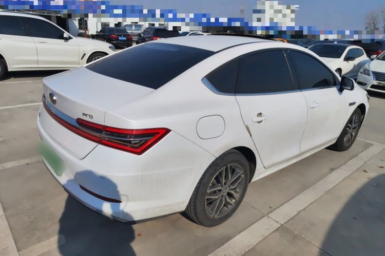 Used BYD Qin Pro New Energy 2019 EV Super Edition Standard Version Smart Connect Leading Style
