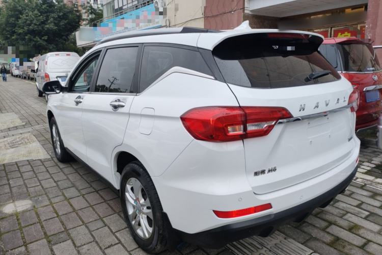 Used Haval M6 2019 1.5T Manual Two-Wheel Drive Elite Version China VI Standard