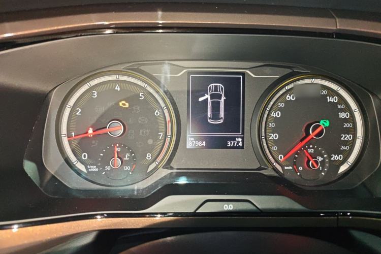 Used Volkswagen Tharu 2020 280TSI Two-Wheel Drive Comfort Edition China VI Standard
