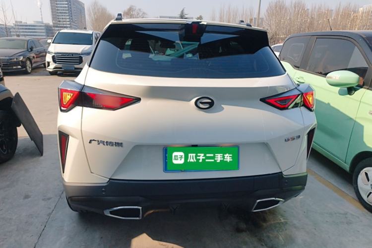 Used GAC Trumpchi GS3 2023 Shadow Speed 270T Dynamic Intelligence Edition
