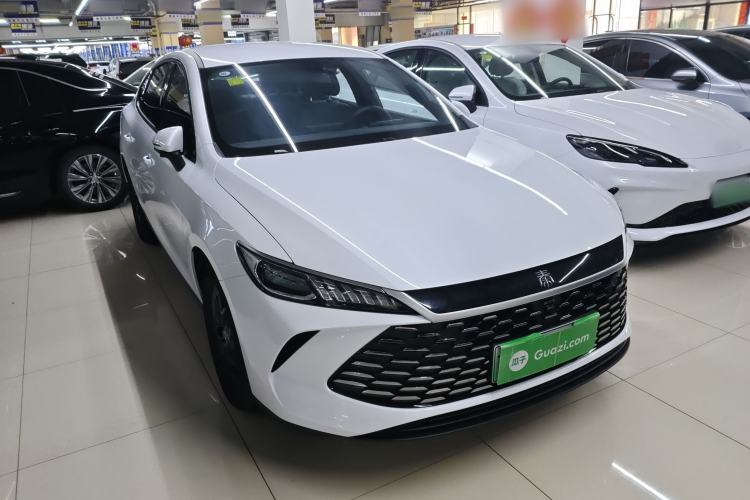 Used BYD Qin PLUS 2025 DM-i Smart Drive 55KM Leading Model