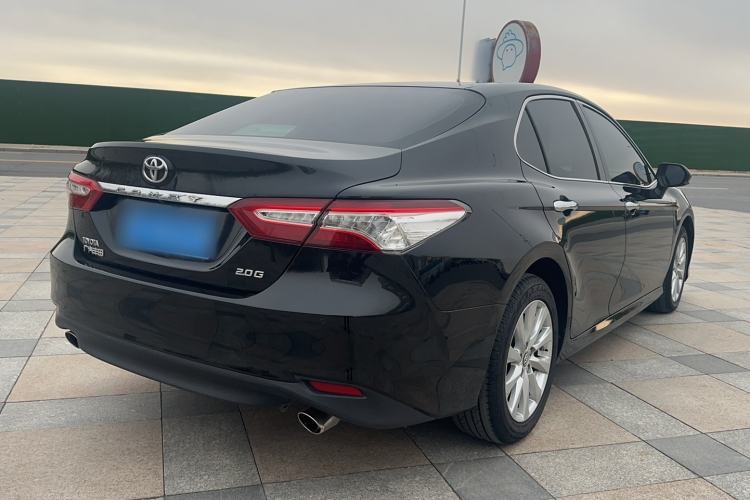 Used Toyota Camry 2018 2.0G Luxury Edition