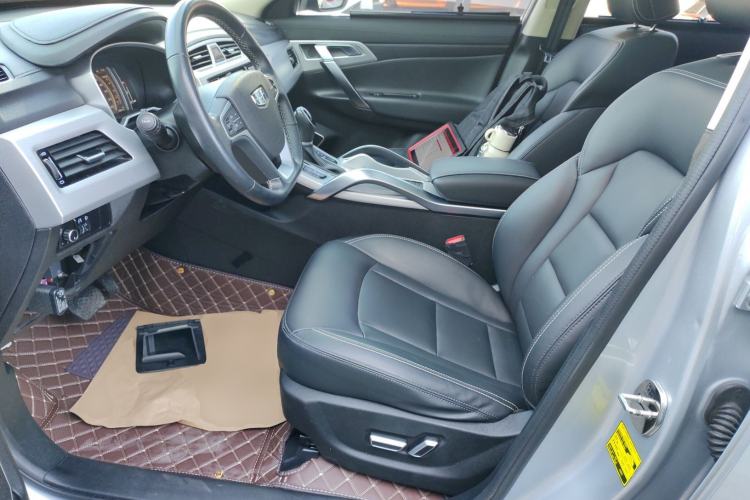 Used Geely Auto Emgrand X7 Sport 2016 1.8TD Automatic Smart Model
