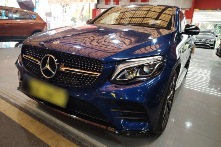 Used Mercedes-Benz GLC Coupe 2018 GLC 260 4MATIC Coupe SUV