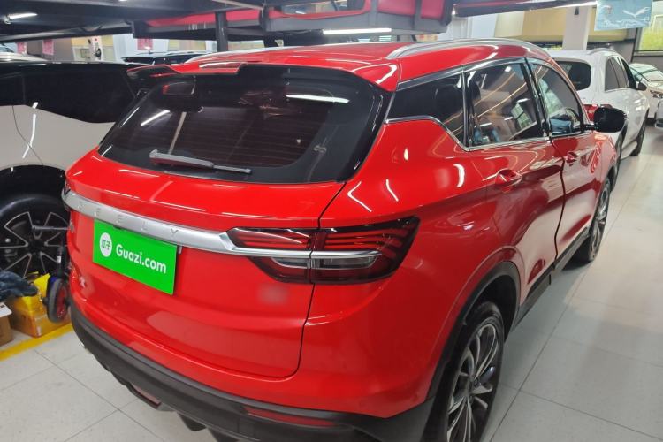 Used Geely Auto Coolray 2019 Sport Model 260T DCT Battle China V Standard
