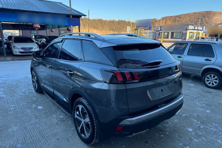 Used Peugeot 4008 2017 350THP Elite Edition
