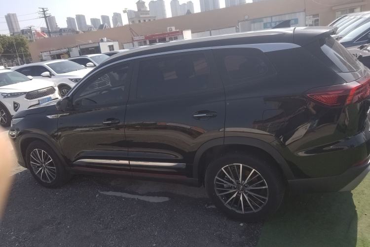 Used Chery Tiggo 8 PRO 2022 290T Two-Wheel Drive Sky Dome Edition 7 Seats
