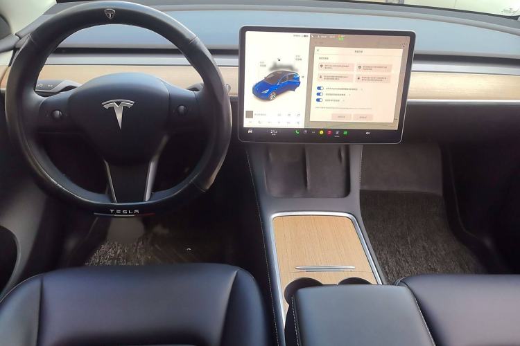 Used Tesla Model Y 2021 Long-Range All-Wheel-Drive Version 3D7
