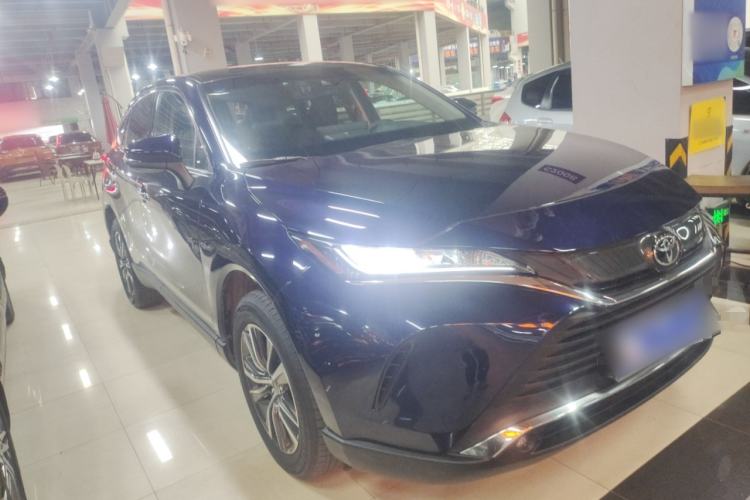 Used Toyota Harrier 2022 2.0L CVT Two-Wheel Drive Deluxe Edition
