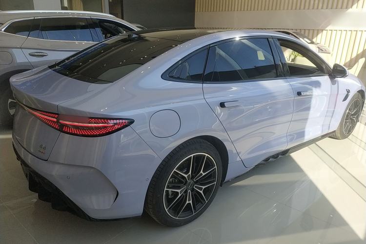 Used BYD Seal 2025 Revised Version 650 Intelligent Driving Edition
