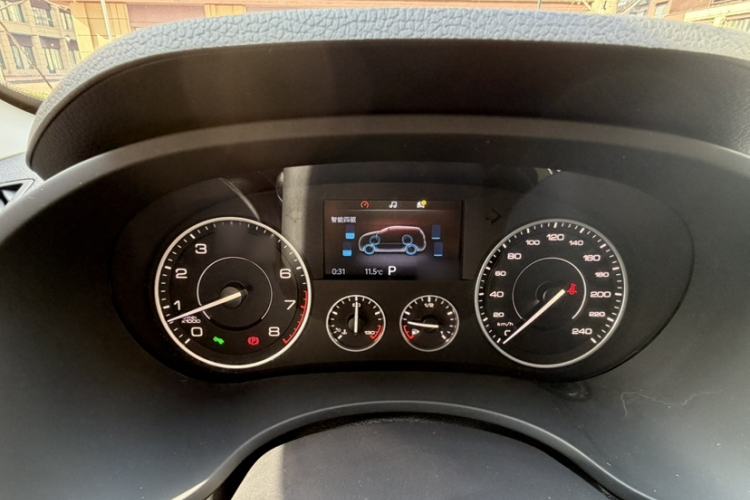 Used BORGWARD BX5 2017 25TGDI Automatic Four-Wheel Drive Smart Enjoyment Model
