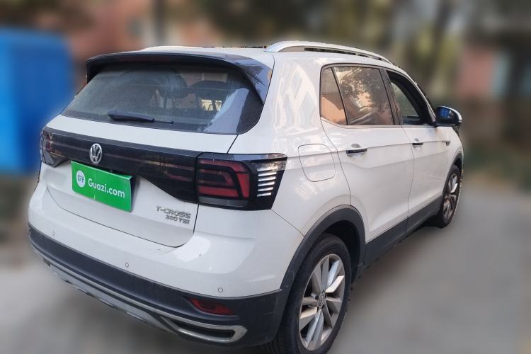 Used Volkswagen T-Cross 2019 280TSI DSG Comfort Edition