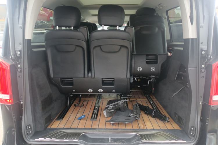 Used Mercedes-Benz V-Class 2018 V 260 Prestige Edition China VI
