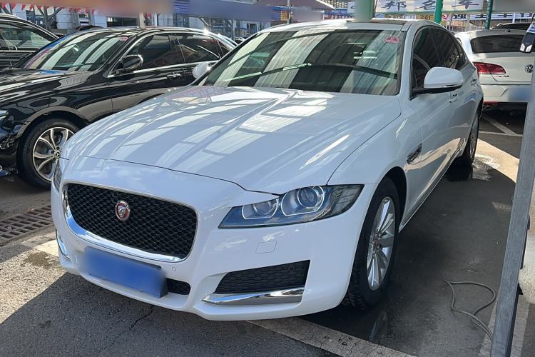 Used Jaguar XFL 2017 XFL 2.0T 240PS Premium Edition