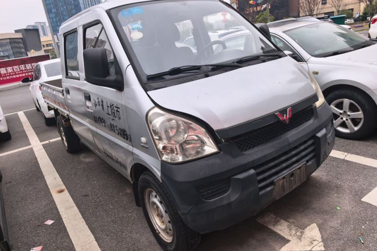 Used Wuling Rongguang Small Truck 2012 1.5L Double-Cab Basic Version L3C