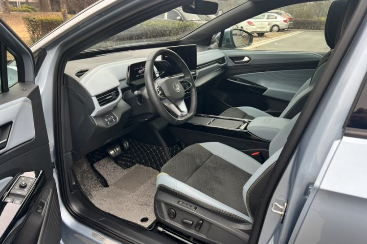 Used Volkswagen ID.4 X 2022 Intelligent Long-Range Version
