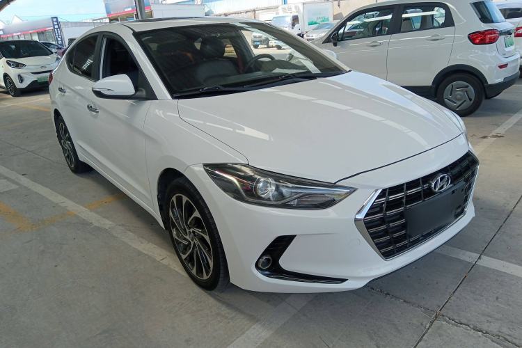 Used Hyundai Elantra 2019 1.4T Dual-Clutch Xuan Dong · Dynamic Model
