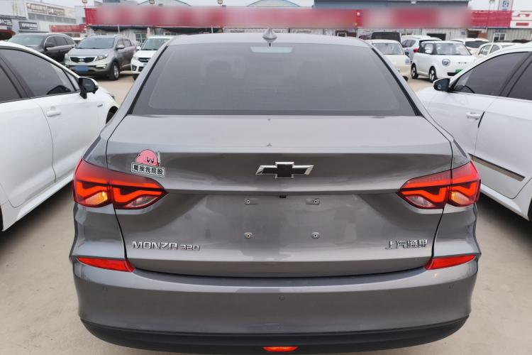 Used Chevrolet Monza 2020 320 Automatic Enjoyment Edition