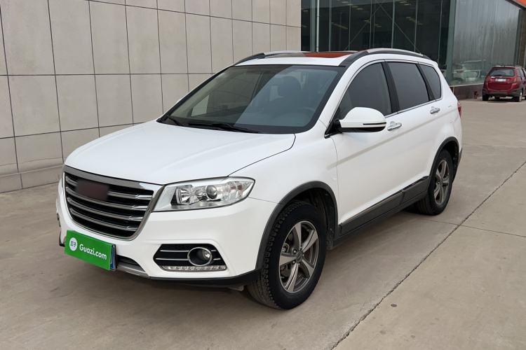 Used Haval H6 2017 Red-Label Sport Edition 1.5T Manual Two-Wheel Drive Elite Model