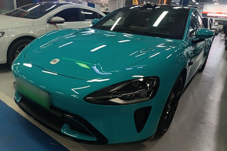 Used Xiaomi Auto SU7 2024 Four-Wheel Drive Ultra-Long Range Advanced Intelligent Driving Max Edition