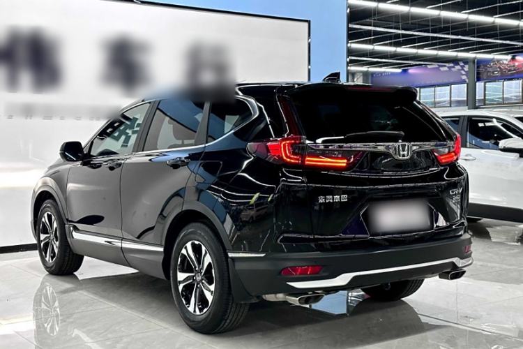 Used Honda CR-V 2021 240TURBO CVT 2WD Fashion Edition
