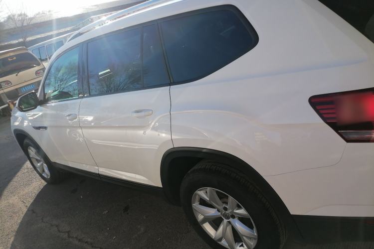 Used Volkswagen Teramont 2017 380TSI Four-Wheel Drive Comfort Edition