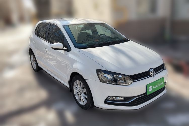 Used Volkswagen Polo 2014 1.4L Manual Comfort Edition
