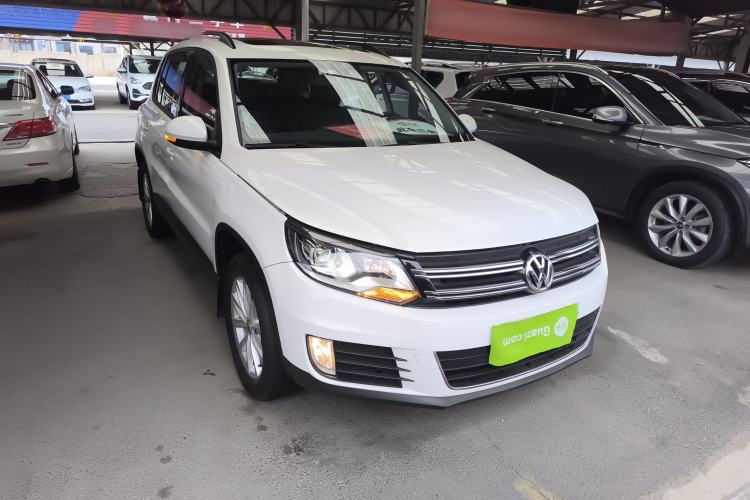 Used Volkswagen Tiguan 2017 300TSI Automatic Two-Wheel Drive Silk Road Comfort Edition