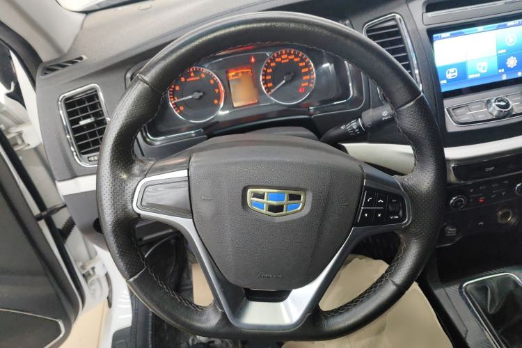 Used Geely Auto Vision 2017 1.5L Manual Happiness Edition
