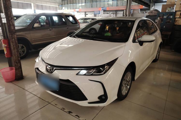 Used Toyota Corolla 2022 1.2T S-CVT Pioneer PLUS Edition
