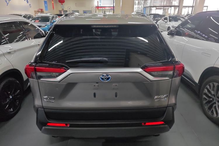 Used Toyota RAV4 2020 Dual-Motor 2.5L E-CVT Four-Wheel Drive Flagship Edition
