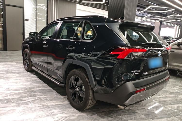 Used Toyota RAV4 2022 Dual-Engine 2.5L E-CVT Four-Wheel Drive Elite Plus Edition
