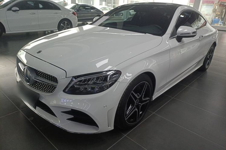 Used Mercedes-Benz C-Class (Import) 2020 C 260 Coupe