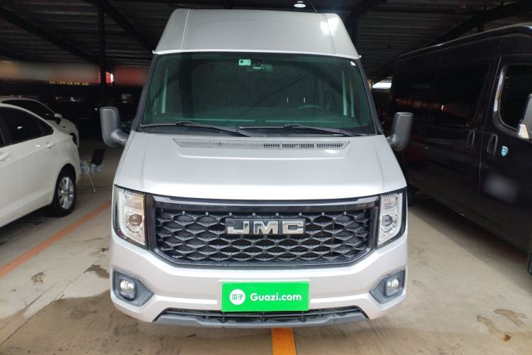 Used JMC Fushun 2022 2.0T Manual Multi-Function Passenger Vehicle Short Wheelbase Mid-Height Roof 6-Seater