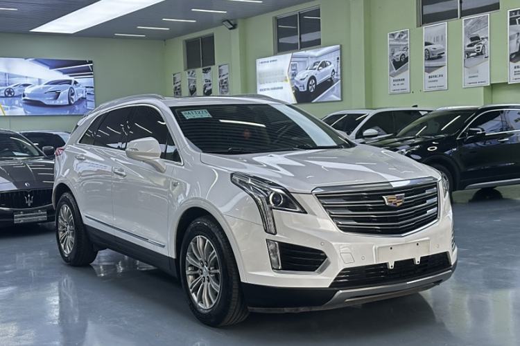 Used Cadillac XT5 2018 25T Luxury Model
