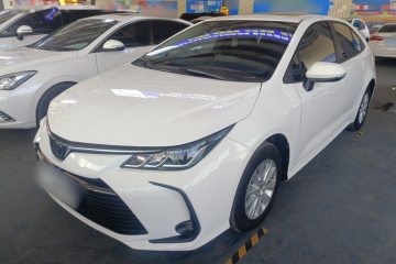 Used Toyota Corolla 2021 1.2T S-CVT Elite Edition