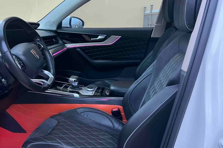 Used Hongqi HS5 2019 2.0T Smart Connect Flagship Edition