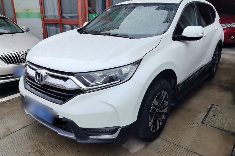 Used Honda CR-V 2019 240TURBO CVT 2WD Fashion Edition China V