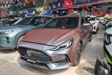 Used MG 5 2021 Revised 300TGI DCT Qingshè Luxurious Enjoyment Edition