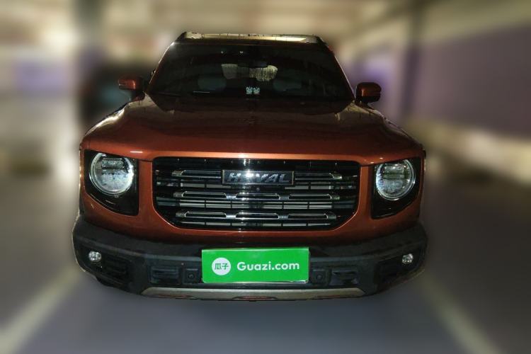 Used Haval DARGO 2021 1.5T DCT Two-Wheel Drive "Mǎquǎn" Edition