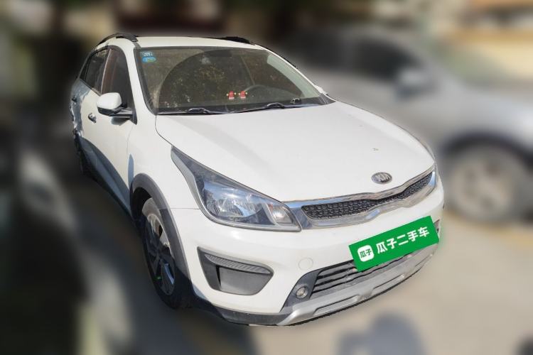 Used Kia KX Cross 2017 1.4L AT GLS
