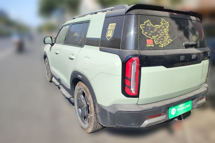 Used  BJ30 2024 1.5T Magic Electric Drive Advanced Version
