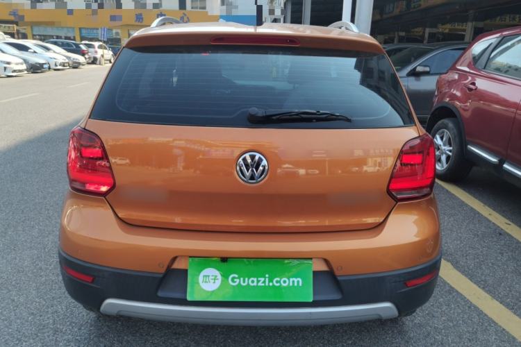 Used Volkswagen Polo 2014 1.6L Cross Polo Automatic
