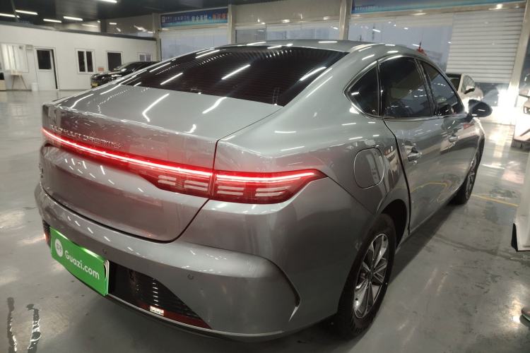 Used BYD Destroyer 05 2024 DM-i 55KM Flagship Glory Edition
