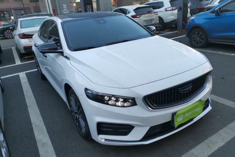 Used Geely Auto Preface 2021 Revised Version 2.0TD Luxury Edition
